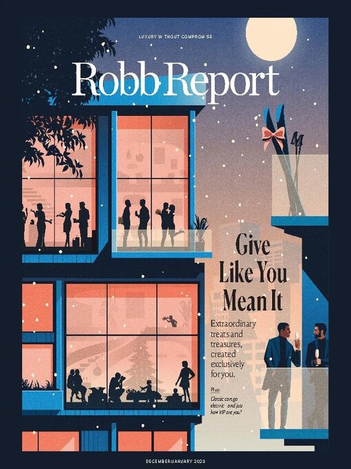 Title details for Robb Report by Penske Media Corporation - Available